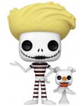 Фигура Funko POP! Disney: The Nightmare Before Christmas - Jack with Zero #1470 - 1t