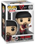 Фигура Funko POP! Rocks: U2 - The Edge #272 - 2t