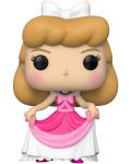 Фигура Funko POP! Disney: Cinderella - Cinderella in Pink Dress, #738 - 1t