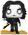 Фигура Funko POP! Movies: The Crow - Eric Draven (With Crow) (Glows in the Dark) (Special Edition) #1429 - 1t