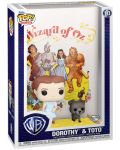 Фигура Funko POP! Movie Posters: The Wizard of Oz - Dorothy & Toto (Diamond Collection) #10 - 2t