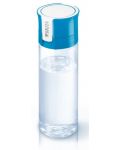 Филтрираща бутилка за вода BRITA - Fill&Go Vital, 0.6 l, синя - 1t