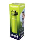 Филтрираща бутилка за вода Aquaphor - City, 0.5 l, 3 филтъра, зелена - 3t