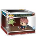 Фигура Funko POP! Moment: Jujutsu Kaisen - Yuji Itadori with Cursed Doll (Special Edition) #1541 - 2t