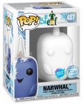 Фигура Funko POP! Movies: Elf - Narwhal (D.I.Y.) (Special Edition) #487 - 2t