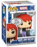 Фигура Funko POP! Marvel: Spider-Man - Mary Jane Watson (Special Edition) #1260 - 2t