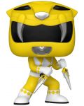 Фигура Funko POP! Television: Mighty Morphin Power Rangers - Yellow Ranger (30th Anniversary) #1375 - 1t
