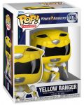 Фигура Funko POP! Television: Mighty Morphin Power Rangers - Yellow Ranger (30th Anniversary) #1375 - 2t