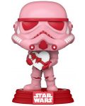 Фигура Funko POP! Movies: Star Wars - Valentines (Stormtrooper With Heart) #418 - 1t
