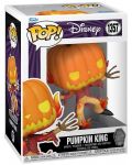 Фигура Funko POP! Disney: The Nightmare Before Christmas - Pumpkin King (30th Anniversary) #1357 - 2t