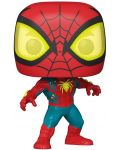 Фигура Funko POP! Marvel: Spider-Man - Spider-Man (Oscorp Suit) (Special Edition) #1118 - 1t