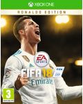 FIFA 18 Ronaldo Edition + подарък албум Panini (Xbox One) - 1t