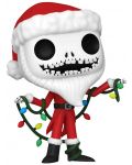 Фигура Funko POP! Disney: The Nightmare Before Christmas - Santa Jack (Scented) (30th Anniversary) #1383 - 1t
