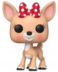 Фигура Funko POP! Movies: Rudolph the Red-Nosed Reindeer - Clarice #1569 - 1t