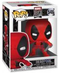 Фигура Funko POP! Marvel: Deadpool - Deadpool (Marvel 80 Years: First Appearance) #546 - 2t