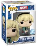 Фигура Funko POP! Marvel: Spider-Man - Gwen Stacy (Special Edition) #1275 - 2t