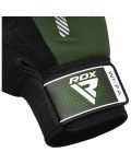 Фитнес ръкавици RDX - W1 Full Finger+,  зелени/черни - 5t