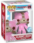 Фигура Funko POP! Animation: Gloomy Bear The Naughty Grizzly - Gloomy Bear (Special Edition) #1218 - 3t