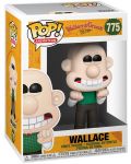 Фигура Funko Pop! Animation: Wallace & Gromit - Wallace #775 - 2t