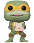 Фигура Funko POP! Movies: TMNT - Michelangelo (Special Edition) #1141, 25 cm - 1t