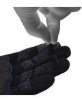 Фитнес ръкавици RDX - W1 Full Finger+,  сини/черни - 7t