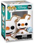 Фигура Funko POP! Disney: The Nightmare Before Christmas - Zero (Special Edition) #1244 - 2t