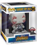 Фигура Funko POP! Deluxe: Avengers - Guardians' Ship: Drax (Special Edition) #1023 - 2t