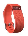 Смарт гривна Fitbit Charge HR - S размер, оранжева - 1t
