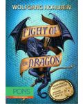 Dragon novels 3: Fight of the Dragon (Адаптирано издание: Английски + mp3 CD) - 1t