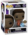 Фигура Funko POP! Marvel: Black Panther - Nakia (Legacy Collection S1) (Special Edtion) #1110 - 2t