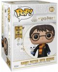 Фигура Funko POP! Movies: Harry Potter - Harry Potter with Hedwig #01, 46 cm - 2t