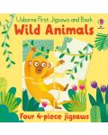 First Jigsaws: Wild Animals - 1t