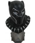 Статуетка бюст Diamond Select Marvel: Avengers - Black Panther (Legends In 3D), 25 cm - 1t
