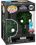 Фигура Funko POP! Marvel: Black Panther - Nakia (Art Series) (Special Edition) #68 - 2t