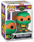 Фигура Funko POP! Movies: TMNT Mutant Mayhem - Michelangelo #1395 - 2t
