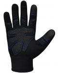 Фитнес ръкавици RDX - W1 Full Finger+,  сини/черни - 4t