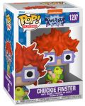 Фигура Funko POP! Television: Rugrats - Chuckie Finster #1207 - 2t