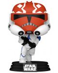 Фигура Funko POP! Movies: Star Wars - 332nd Company Trooper (The Clone Wars) (Special Edition) #627 - 1t