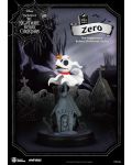 Фигура Beast Kingdom Disney: Nightmare Before Christmas - Zero (Mini Egg Attack), 8 cm - 3t