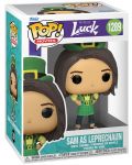 Фигура Funko POP! Movies: Luck - Sam as Leprechaun #1289 - 3t