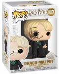 Фигура Funko Pop! Harry Potter - Malfoy with Whip Spider #117 - 2t