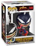Фигура Funko POP! Marvel: Venom - Venomized (Captain Marvel) #599 - 2t