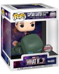 Фигура Funko POP! Deluxe: What If…? - Captain Carter and the Hydra Stomper (Special Edition) #885 - 3t
