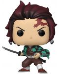 Фигура Funko POP! Animation: Demon Slayer - Tanjiro Kamado #867 - 1t