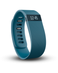 Fitbit Charge HR, размер S - синя - 1t