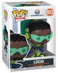 Фигура Funko POP! Games: Overwatch 2 - Lúcio #933 - 2t