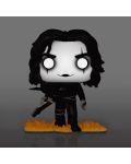 Фигура Funko POP! Movies: The Crow - Eric Draven (With Crow) (Glows in the Dark) (Special Edition) #1429 - 3t