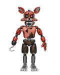 Екшън Фигура Five Nights at Freddy's Nightmare - Foxy, 13 cm - 1t