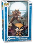 Фигура Funko POP! Comic Covers: X-Men - Wolverine #06 - 2t