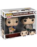 Фигура Funko Pop! Television: Stranger Things - Eleven and Mike (2 Pack) - 2t